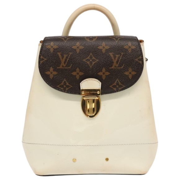 Louis Vuitton Hot Springs White Leather backpack - Picture 1 of 10
